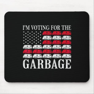 I'm Voting For The Garge Trump Proud To Be Garge Mouse Mat