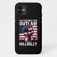 I'm Voting For the Outlaw And The Hillbilly 2024 U