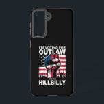 I'm Voting For the Outlaw And The Hillbilly 2024 U Samsung Galaxy Case<br><div class="desc">I'm Voting For the Outlaw And The Hillbilly 2024 US Flag</div>