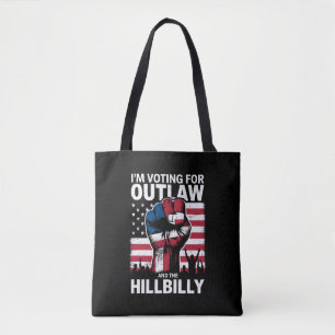 I'm Voting For the Outlaw And The Hillbilly 2024 U Tote Bag