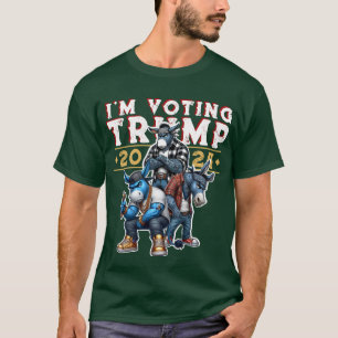 I'M VOTING for TRUMP 2024 T-Shirt