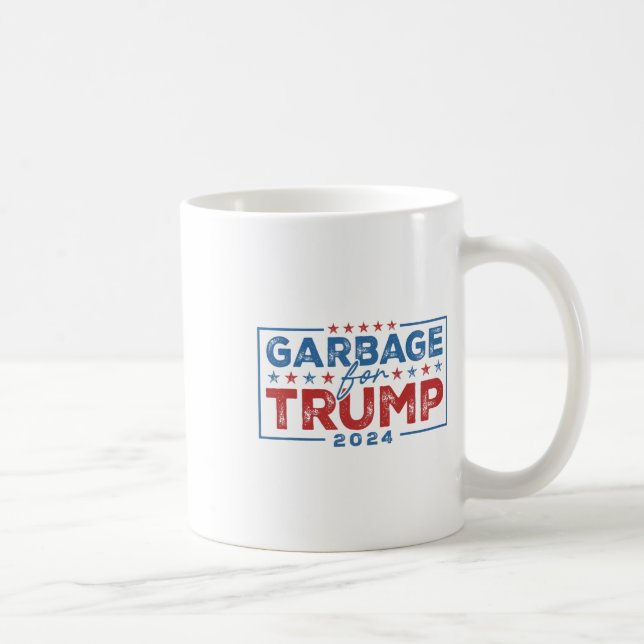 I'm Voting For Trump Vance Outlaw Hillbilly  Coffee Mug (Right)