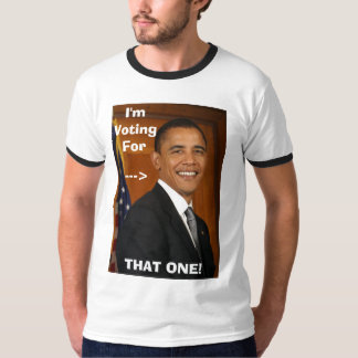 I'm VotingFor , --->, ... T-Shirt