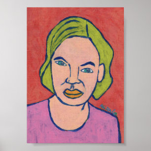 I'm watching you - Art Print