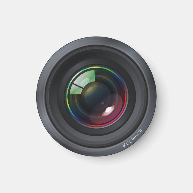 I'm watching you! Camera Lens Magnets (Front)