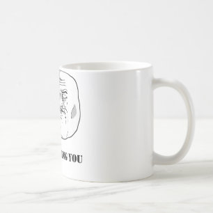 I'm watching you - meme coffee mug