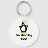 I'm Watching You Penguin