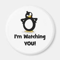 I'm Watching You Penguin