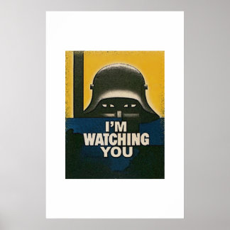 I'm Watching You Poster