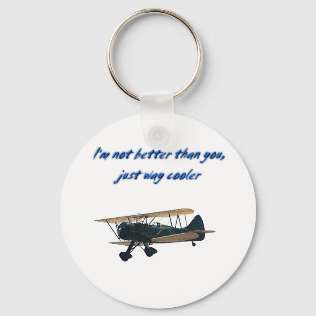 I'm Way Cooler,  WACO Key Ring (Front)