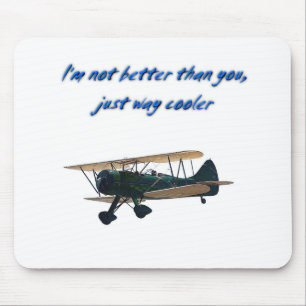 I'm Way Cooler,  WACO Mouse Mat