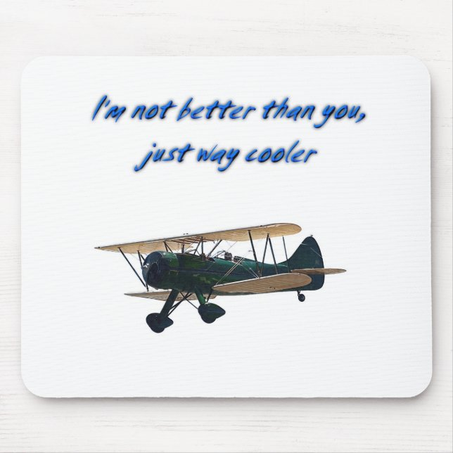 I'm Way Cooler,  WACO Mouse Mat (Front)