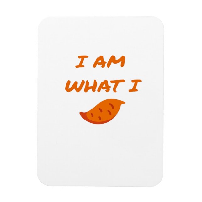 I'm What I Yam Classic Magnet (Vertical)