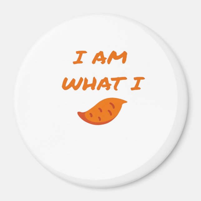 I'm What I Yam Classic Magnet (Front)