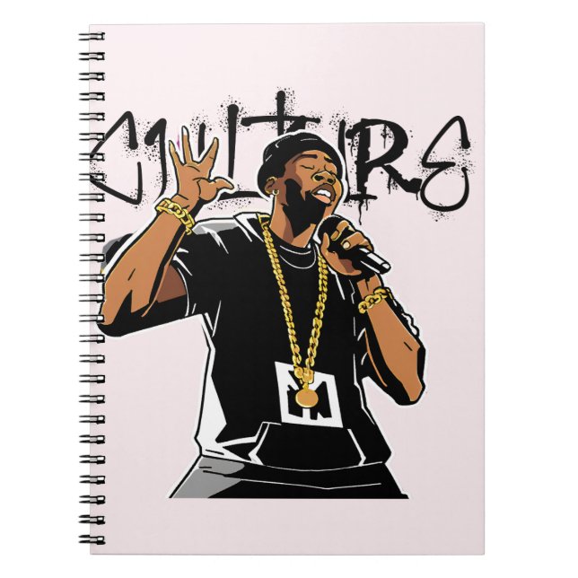 I'm What The Culture Feeling Notebook (Front)