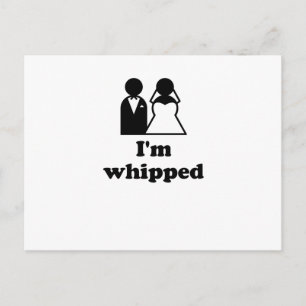 Im Whipped Postcard
