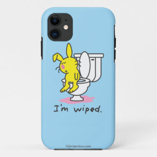 I'm Wiped iPhone 11 Case