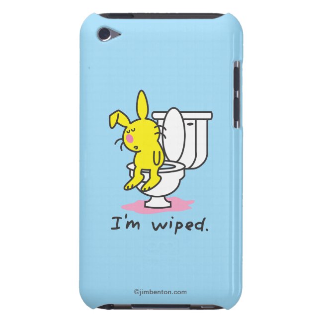 I'm Wiped iPod Case-Mate Case (Back)