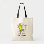 I'm Wiped Tote Bag<br><div class="desc">It's Happy Bunny</div>