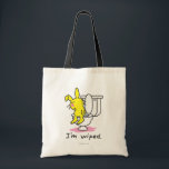 I'm Wiped Tote Bag<br><div class="desc">It's Happy Bunny</div>