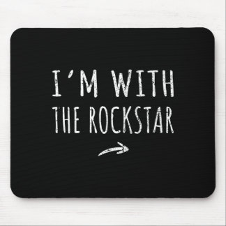 Im With Actorstar Matching Lazy Halloween Costume Mouse Mat