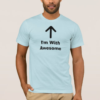 I'm With Awesome T-Shirt