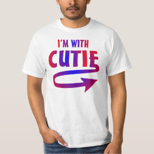 I'm with Cutie T-Shirt