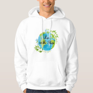 I'm With Her Hoodie