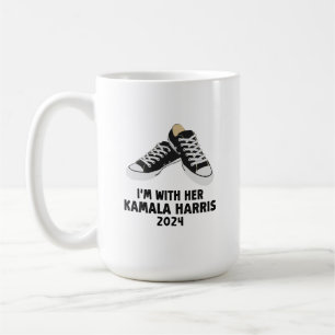 I'm With Her Kamala Harris Support Kamala Harris Coffee Mug