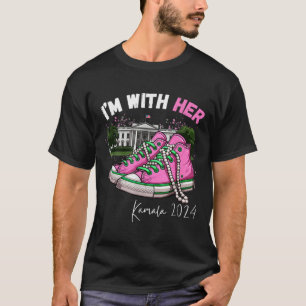 I'm With Her Kamala Vote For 2024 President Kamala T-Shirt