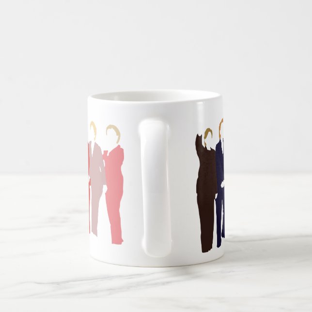 I'm With Her Rainbow Mug (Handle)