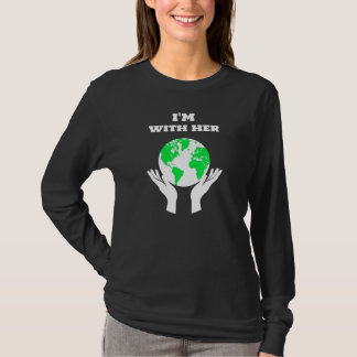 I'm with Her T-Shirt