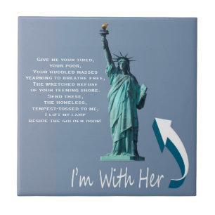 I'm With Her! Tile
