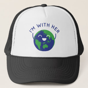 I'm With Her Trucker Hat