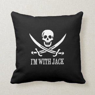 "I'm With Jack" Cushion