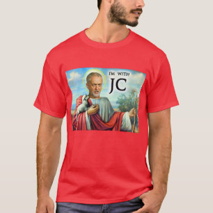 I'm With JC Men's Tee