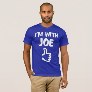 I'm With Joe - Lapis T-Shirt