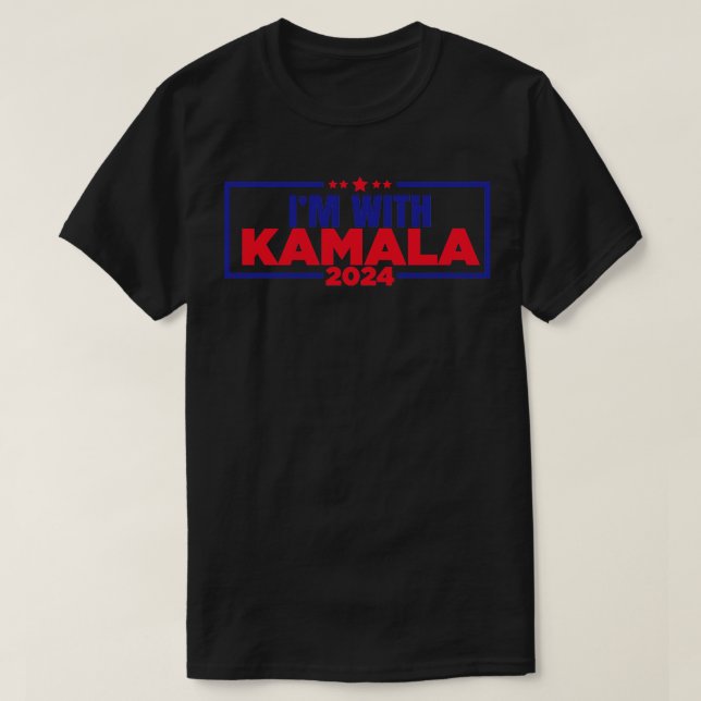 Im with Kamala 2024 T-Shirt (Design Front)
