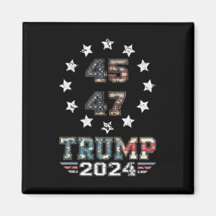 I'm With Kamala Just Kidding Not Idiot 2 Sided Bac Magnet