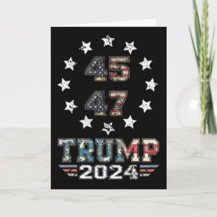 I'm With Kamala Just Kidding Not Idiot 2 Sided Ck  Card