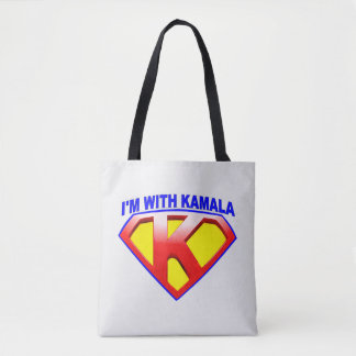 I'm With Kamala Tote Bag