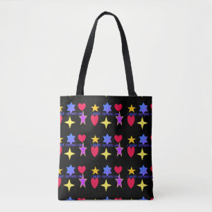 I'm With Love Tote Bag