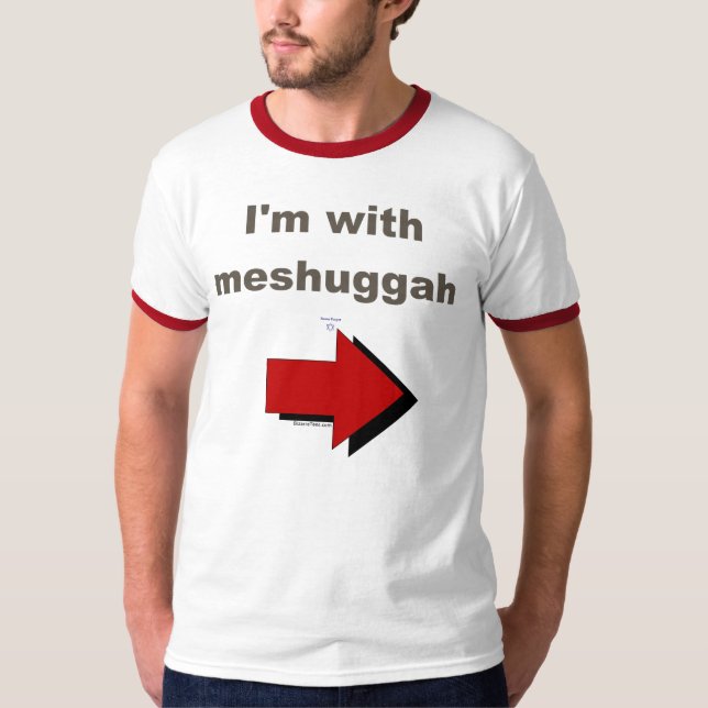 I'm With Meshuggah T-Shirt (Front)