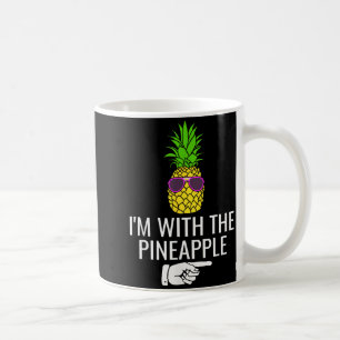 I'm With Ne Shirt Funny Ne Halloween Costume Coffee Mug