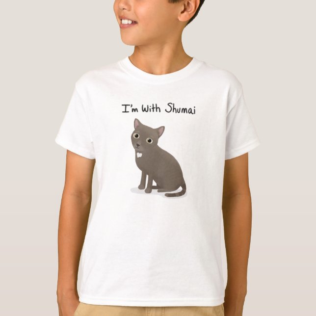 I'm with Shumai T-Shirt (Front)