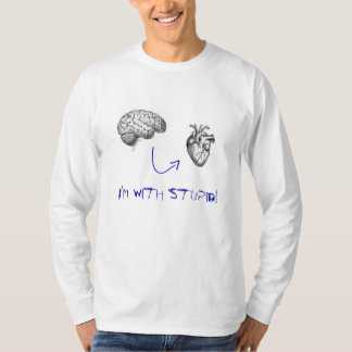 I'm with Stupid T-Shirt