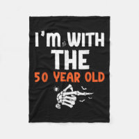I'm With The 50 Year Old 50th Birthday Halloween C