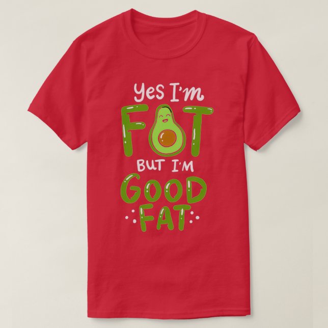 Im with the avocado 32 T-Shirt (Design Front)