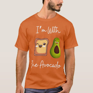 Im with the avocado 49 T-Shirt