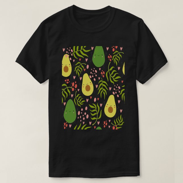 Im With The Avocado 50 T-Shirt (Design Front)